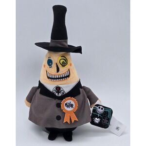 Disney The Nightmare Before Christmas The Mayor Plush Toy 10 Inch